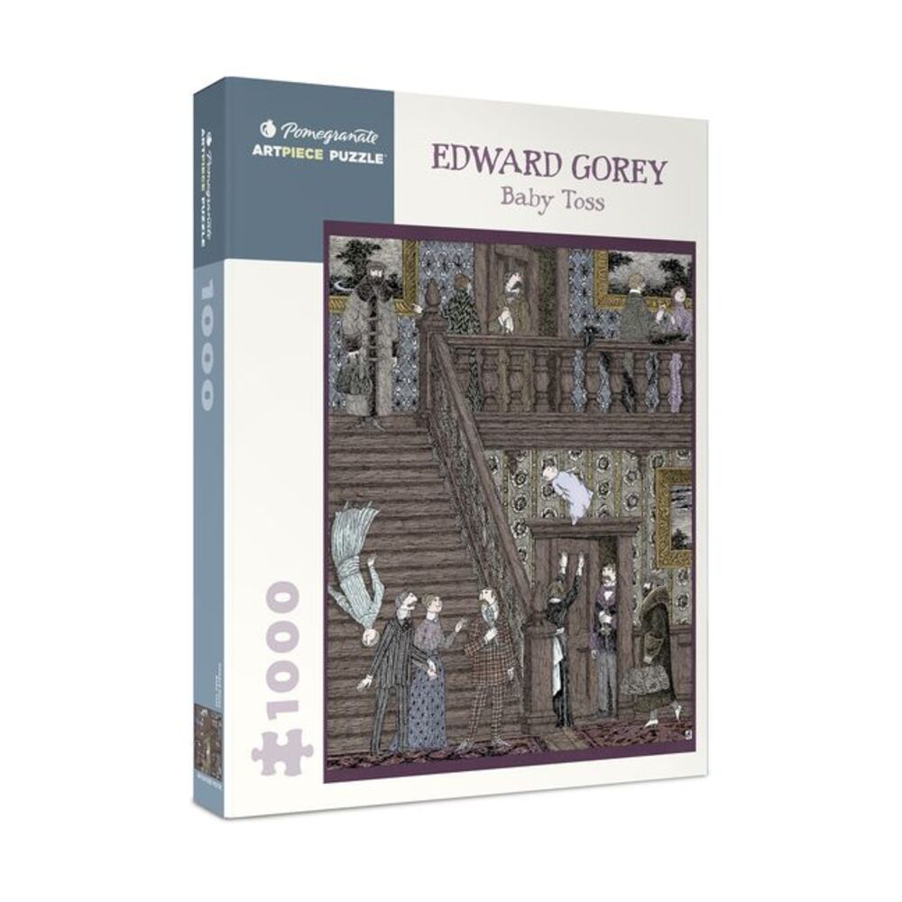 Edward Gorey: Baby Toss 1000-Piece Jigsaw Puzzle -- Edward Gorey
